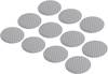 TOOLCRAFT RTS40-SV 1564166 Disque adhésif RTS argent (Ø) 40 mm 11 pc(s)