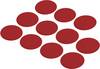 TOOLCRAFT RTS40-RD 1564167 Disque adhésif RTS rouge (Ø) 40 mm 11 pc(s)