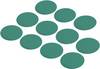 TOOLCRAFT RTS40-GN 1564168 Disque adhésif RTS vert (Ø) 40 mm 11 pc(s)