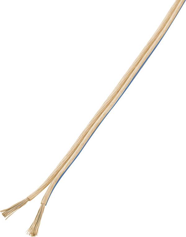 Câble haut-parleur  TRU COMPONENTS TR19150-100 1568260 2 x 1.5 mm² transparent 100 m