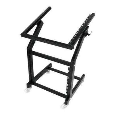 Rack à roulettes 19 pouces 12 UH Omnitronic 30103060 acier avec ...