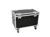Mallette pour appareils Roadinger Transportcase für PLB-130 avec poignée de transport, avec roulettes noir, argent aluminium, bois