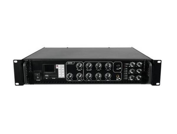 Omnitronic MPVZ-350,6P Amplificateur ELA  6 canaux 6 zones