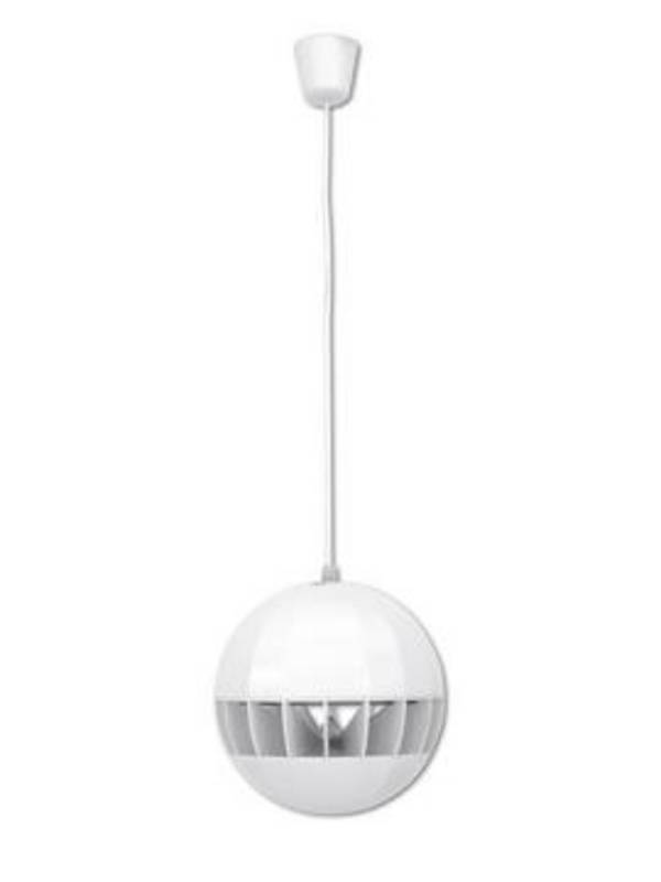Enceinte de plafond Omnitronic WP-1H  blanc 1 pc(s)