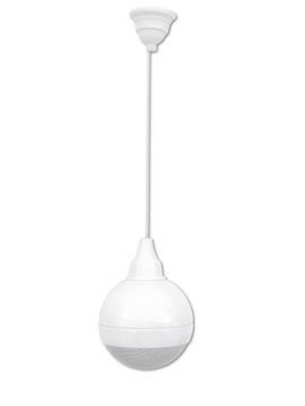 Enceinte de plafond Omnitronic WP-5H  blanc 1 pc(s)