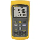 Fluke 54IIB 50HZ Appareil de mesure de température -250 - +1767 °C sonde E, J, K, N, R, S, T