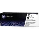 Cassette de toner d'origine HP 83X noir CF283X