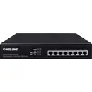 Switch réseau Intellinet 560641 8 ports 1 GBit/s fonction PoE