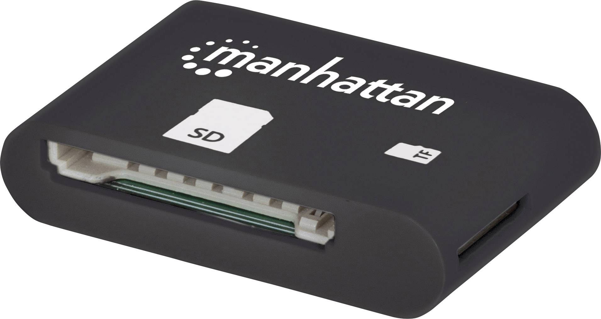 Adaptateur USB 2.0 Manhattan 406208 [1x USB 2.0 mâle MicroB 1x