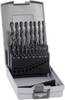 Alpen 802311100 Sprint HSS Jeu de forets pour le métal 19 pièces DIN 338 tige cylindrique 1 set