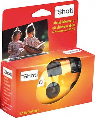 Topshot Topshot Flash Appareil photo jetable 1 pc(s) avec flash intégré-1
