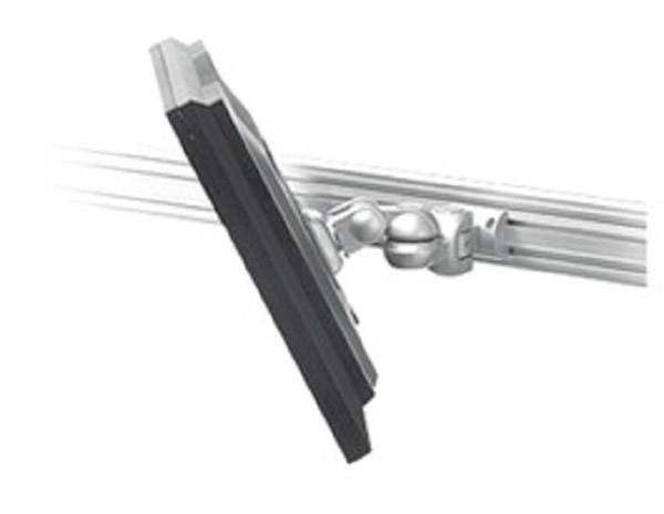 Support mural pour écran Neomounts FPMA-DTBW910 25,4 cm (10") - 76,2 cm (30") inclinable, mobile, rotatif argent-1