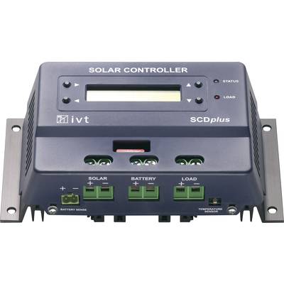 Régulateur de charge solaire IVT SCDplus 25A 12 V, 24 V 25 A