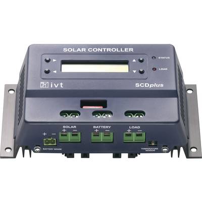 Régulateur de charge solaire IVT SCDplus 40A 12 V, 24 V 40 A