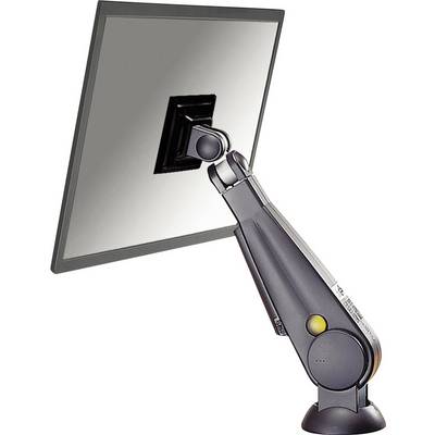 Neomounts Support de table pour écran FPMA-D200BLACK 1 Écran(s) 25,4 cm (10") - 76,2 cm (30") noir inclinable, mobile-0