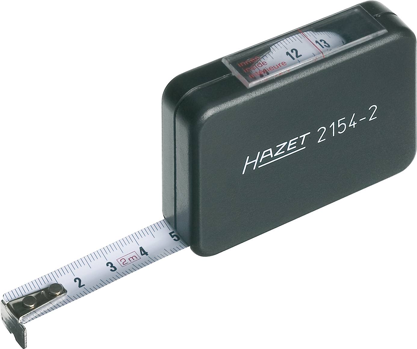 Mètre-ruban Hazet 2154-2 2154-2 2 m plastique ABS