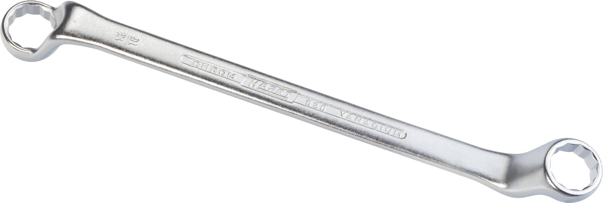 Hazet 630A-25/32X13/16 630A-25/32X13/16 Clé polygonale double Ouverture de clé (pouces) (uniquement pour le titre) 13/16" - 25/32"