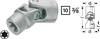 Douille articulée TORX® extérieur T 12 Longueur: 46 mm Hazet 880G-E12 Propulseur: 3/8" (10 mm) 1 pc(s)