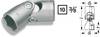 Douille articulée 6 pans extérieurs 17 mm Longueur: 46 mm Hazet 880G-17 Propulseur: 3/8" (10 mm) 1 pc(s)