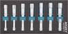 Jeu de douilles 14 pièces Hazet 163-259/14 Propulseur: 3/8" (10 mm) Sortie: 6 pans extérieurs 1 set