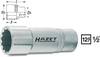 Douille 12 pans extérieurs 10 mm Longueur: 85 mm Hazet 900TZ-10 Propulseur: 1/2" (12.5 mm) 1 pc(s)