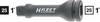 Hazet 1105S-7 1105S-7 1 pouces Propulseur 1" (25 mm) Sortie 1" (25 mm) 180 mm
