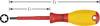 Hazet 810VDE-T30 VDE Tournevis Torx Taille (tournevis) T 30 Longueur de la lame: 100 mm