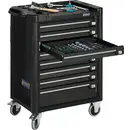 Hazet 179N-8-RAL7021 Servante d'atelier Couleur: noir