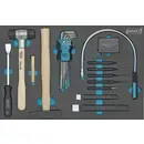 Hazet 163-60/22 163-60/22 Jeu d'outils pour les bricoleurs 22 pièces