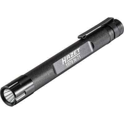 Lampe stylo à pile(s) LED 139 mm Hazet 1979N-71  noir