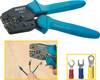 Hazet 4656-1 Pince à sertir pour cosses isolées, pour connecteurs de câbles isolés 0.5 à 6 mm²