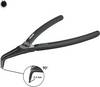 Vigor V2791 Pince pour circlips Adapté pour (pinces pour circlips) circlips extérieurs 40-100 mm Forme de la panne (détails) coudée 90°