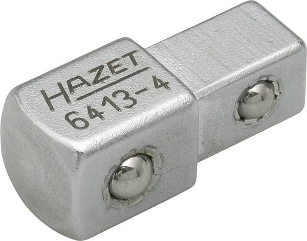 Hazet 6413-4 Carré traversant 12.5 mm, 10 mm