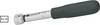 Hazet 6391-25 6391-25 Clé dynamométrique étalonné (ISO) pour embouts interchangeables 2 - 25 Nm