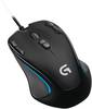 Souris de gaming optique Logitech Gaming G300s mémoire de profil intégré noir