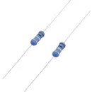 TRU COMPONENTS 1584120 TC-MOR01SJ0221A10203 Résistance à couche métallique 220 Ω sortie axiale 1 W 5 % 1 pc(s)