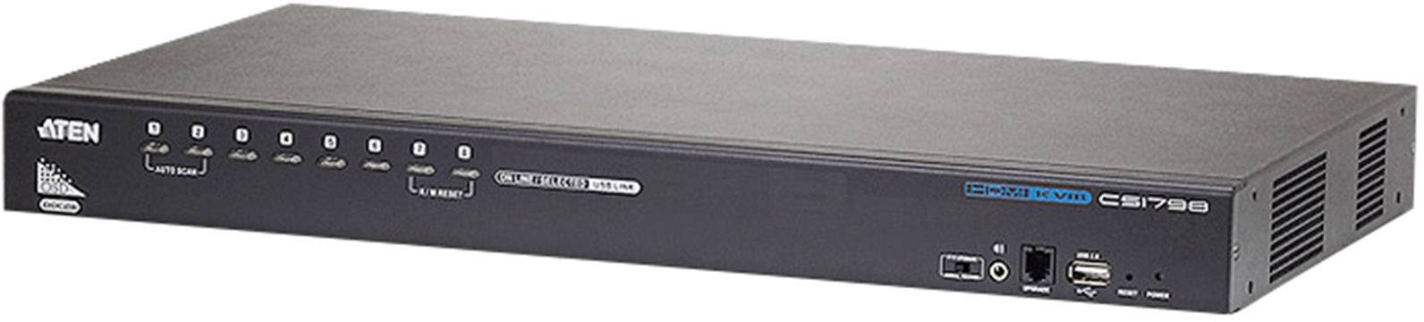ATEN CS1798-AT-G Commutateur KVM HDMI USB-0