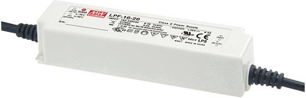 Driver LED MEAN WELL LPF-16D-12 40 W   Tension fixe/courant constant