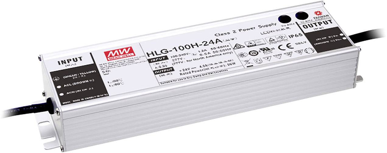 Driver LED MEAN WELL HLG-100H-30A