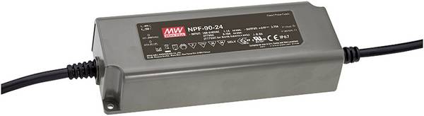 Driver LED MEAN WELL NPF-90-12