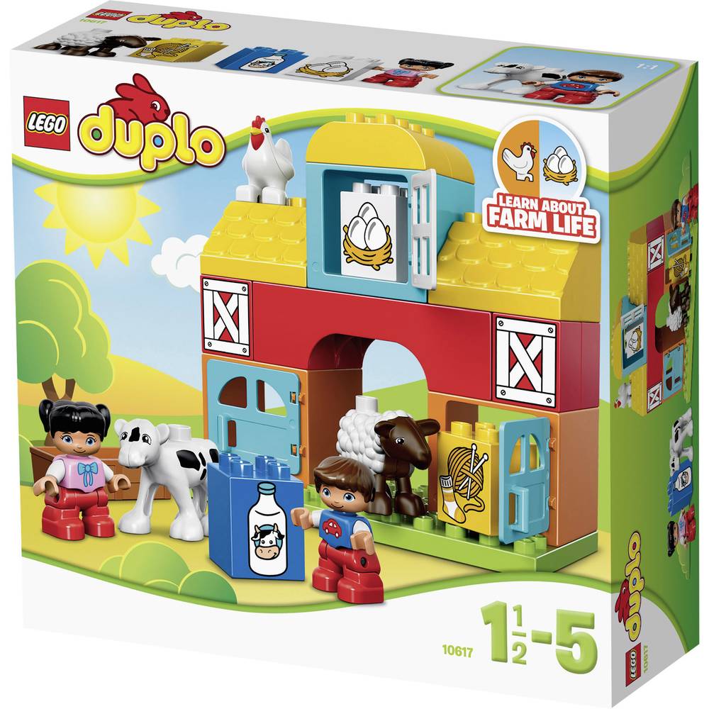 LEGO® DUPLO® 10617 Nombre de LEGO (pièces)26 sur le site Internet Conrad | 1294366 10617 lego duplo