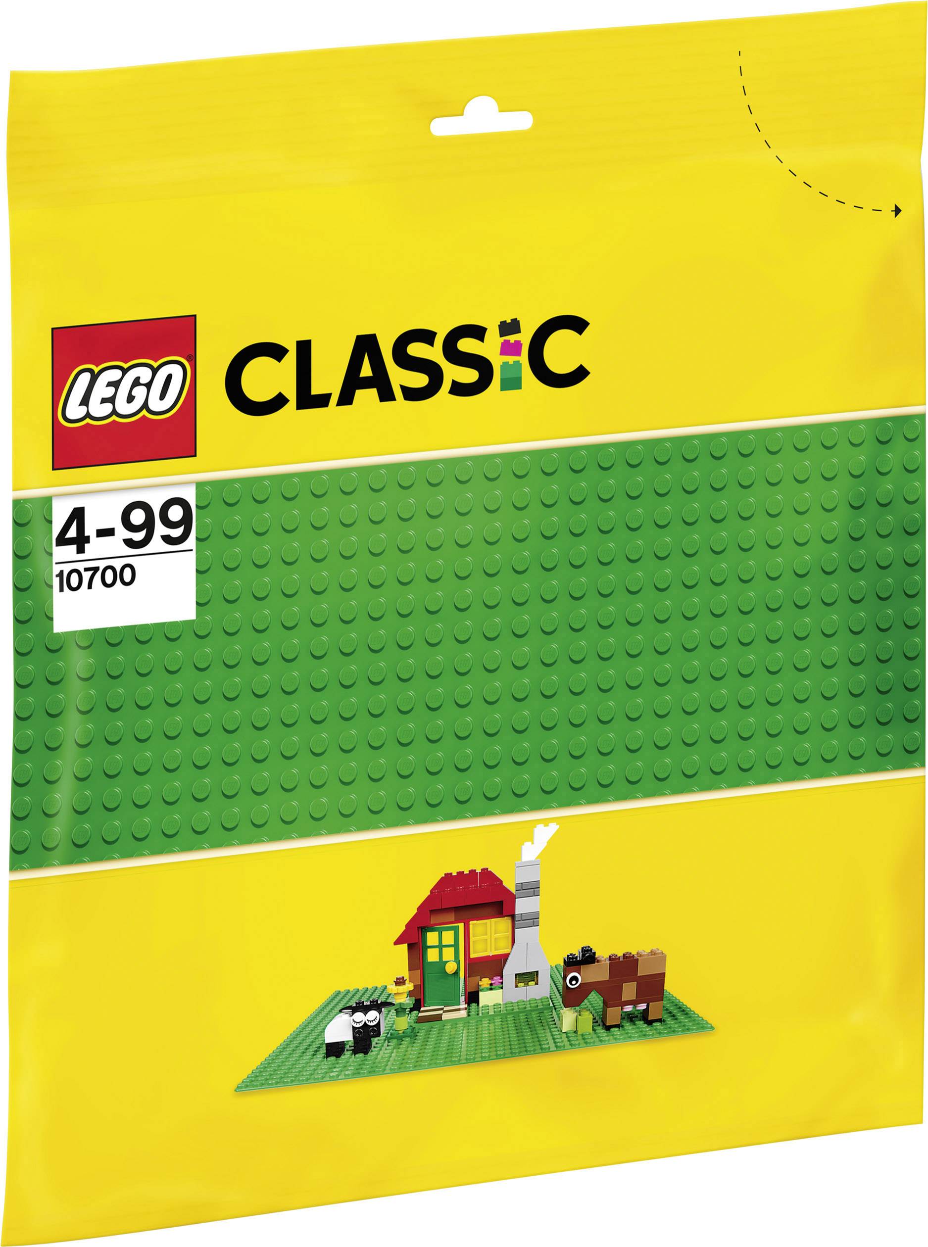 Plaque de base verte LEGO® CLASSIC 10700 Nombre de LEGO (pièces)1