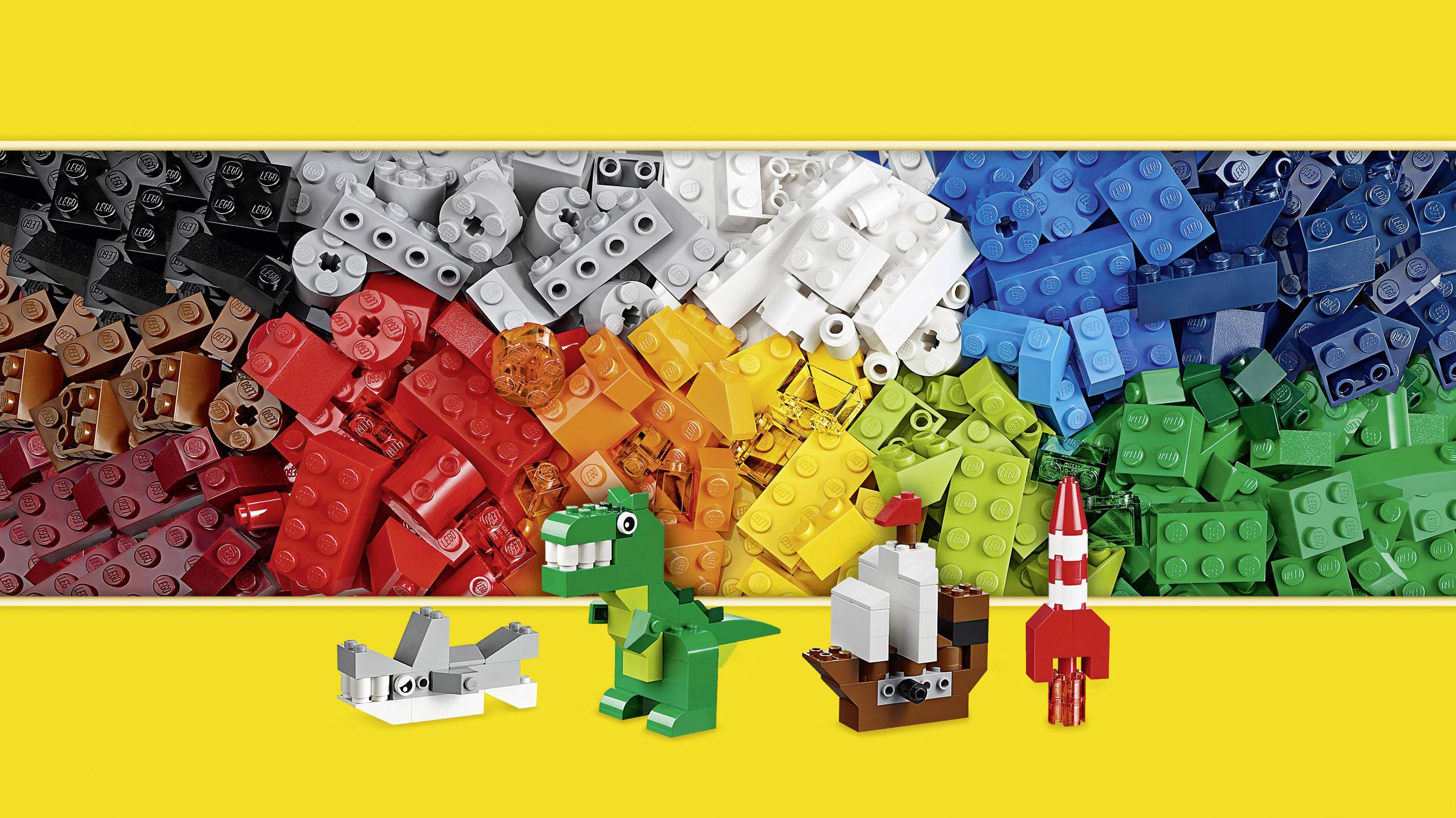 LEGO?� CLASSIC 10693 Nombre de LEGO (pi?�ces)303 | Conrad.fr