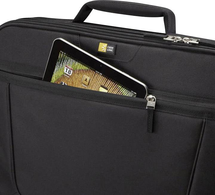 Case Logic VNCI-217 Black, Sac Messenger, 43,9 cm (17.3"), Sangle épaule, 640 g-3
