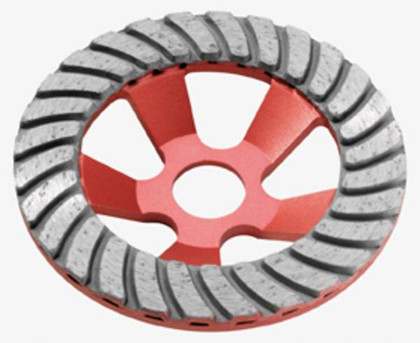 Flex 349623 Plateau de ponçage diamanté à sec Turbo-Jet
