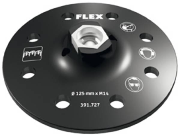 Plateau de ponçage autoagrippant Flex 391727