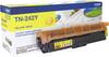 Brother Toner TN-242Y d'origine jaune 1400 pages TN242Y