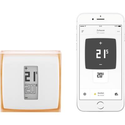 Netatmo Smart Thermostat À Contrôle De Systèmes de Chauffage NTH01-DE-EC