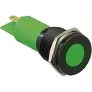 Voyant de signalisation LED APEM Q16F1BXXR24E rouge 24 V/DC 20 mA 1 pc(s)