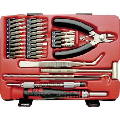 Kunzer  7MWS31 Jeu d'outils pour les artisans en valise 31 pièces